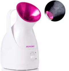 A52 フェイススチーマー ナノ微粒化技術 温熱噴霧 角質ケア 毛穴クレンジング