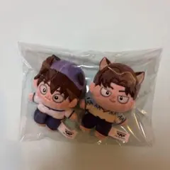 忍たま ほわぬい ナムコ　土井半助 山田利吉