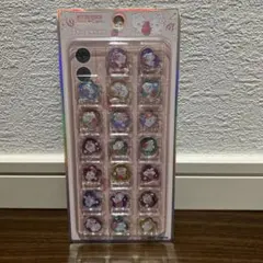 おはじきシール　しゅがのん　うさぎ