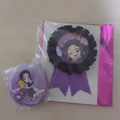 鬼滅の刃　缶バッチセット　胡蝶しのぶ