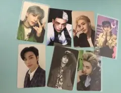 スキズ　ヒョンジン　タレントカード セット