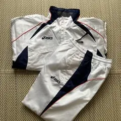 asics トレーニング用ウィンドブレーカー上下