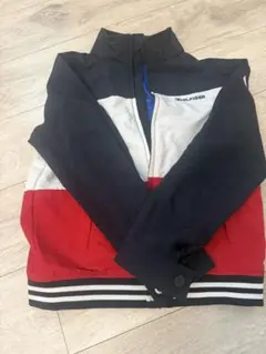 TOMMY HILFIGER カラーブロックジャケット M