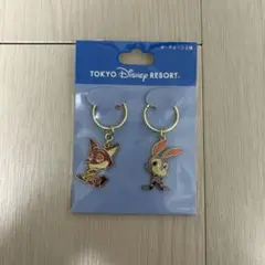 ズートピア　キーチェーン　ディズニーリゾート