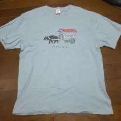 United Athle YUBUJIMA Tシャツ ライトブルー XLのサムネイル