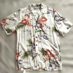シアーズ Sears HAWAIIAN 70s ハワイアンシャツ 襟芯入り - メルカリ