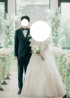 THE URBAN BLANCHE ブラックタキシード ベスト付き