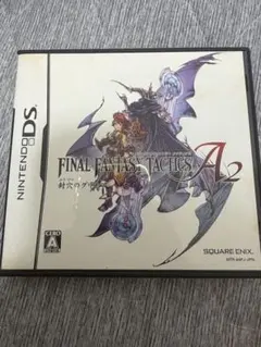 ファイナルファンタジータクティクスA2 封穴のグリモア　デジタルクロック　メモ帳 タクティクス 封穴のグリモア ファイナルファンタジー A2 メモ帳