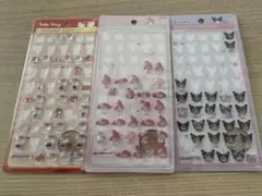 ボンボンドロップシール セット キティ クロミ マイメロディー