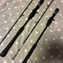 SHIMANO シマノ グラップラー300HG バサート ハンドル カスタム - メルカリ
