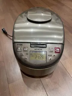 HITACHI 圧力＆スチーム 炊飯器 RZ-TS183M 本体 - メルカリ