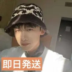 バケットハット ニット クラッシャーハット ストリート 冬 帽子