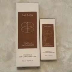 新品未使用 ONE THING ツボクサ スージングミスト 2本のサムネイル