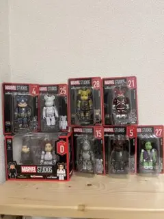 marvel studio ハッピーくじ 12点セット - メルカリ