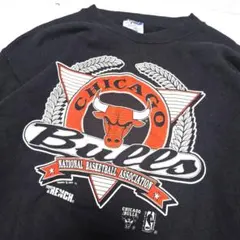 90s USA製 TRENCH シカゴブルズ NBA スウェット L