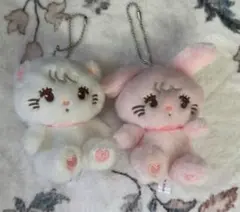 mikko ぬいぐるみマスコット 2点セット
