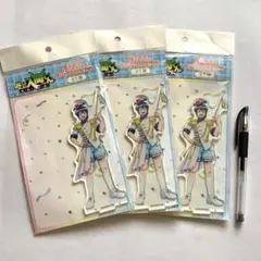 魔入りました！入間くん　鈴木入間　描き下ろし　アクリルスタンド　３個　セット