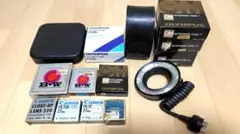 【豪華セット】キヤノン Canon A-1ストロボ / フィルター等 まとめ売り 豪華セット】キヤノン Canon A-1ストロボ / フィルター等 まとめ売り