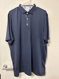 【 SALE 】PUMA ポロシャツ XL ネイビー