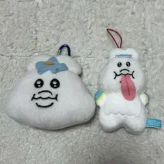 んぽちゃむ ぬいぐるみ マスコット 2点セット