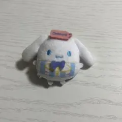 シナモン ぬいぐるみ前髪クリップ ハーモニーランド シナモロール