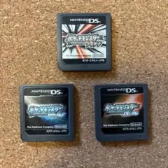 DS ポケットモンスター ポケモン ソフト ３本セット