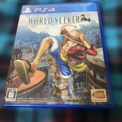 PS4 ONE PIECE WORLD SEEKER
