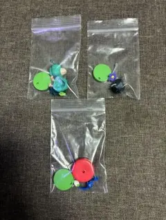 ピクミンチョコエッグ　3個セット