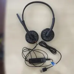 航空管制官仕様　Plantronics ヘッドセットセット イヤーチップ付き 航空管制官仕様 Plantronics ヘッドセットセット イヤーチップ付き