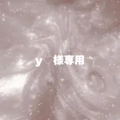 【お急ぎ作成B】y♡様専用ページ