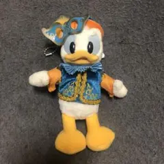 ディズニー ドナルド ぬいぐるみバッジ ハロウィンデイドリーム 2013