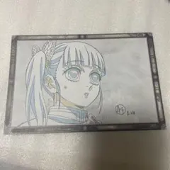 栗花落カナヲ ポストカード ワールドツアー 2弾