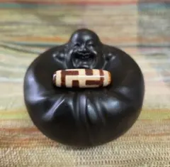 202 天珠 七眼天珠 上肯社 赤龍紋 貴重 珍品 dzibeads！ - メルカリ