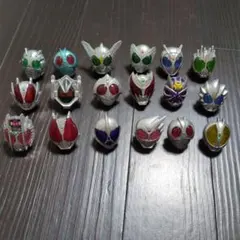 仮面ライダーウィザード　リングまとめ売り18個