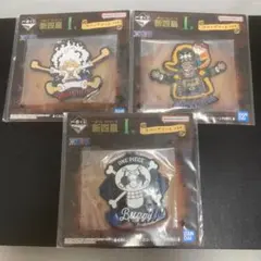 一番くじ　ワンピース　新四皇　ラバーアソート