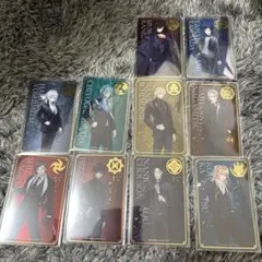 刀剣乱舞 大本丸博 祝装 クリアカード vol.5 vol.9