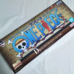 一番くじ ワンピース　D賞THE GIGANT NAME ギガントネーム　ロゴ