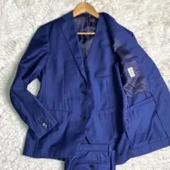 良品✨ザ スーツ カンパニー スーツ セットアップ スリーピース カノニコ Lのサムネイル
