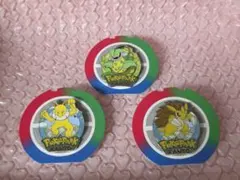 ポケパークカントー オープン記念 限定ピンズ 御三家 ポケモン