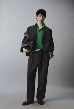 ZARA テクニカルリラックスフィット スーツブレザー(ジャケパン上下)