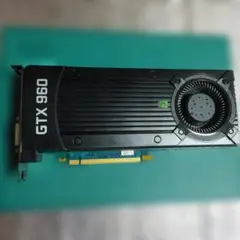 NVIDIA GTX960 2G 動作確認済み ①