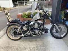 ショベルヘッド バイク車体