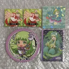 魔入りました！入間くん クララ アモカフェ サンリオ ステッカー コースター