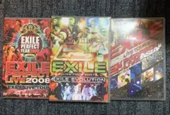 EXILE LIVE TOUR 2005.2007.2008DVDまとめ売り
