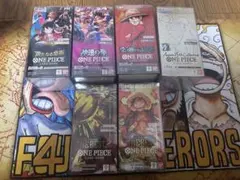 【新品未開封 テープ付き】ワンピースカード 受け継がれる意思　その他　6BOX