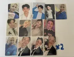 ウジ　セブチ　トレカ　まとめ売り　セット