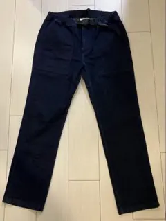 GRAMICCI ネイビー デニムパンツ M