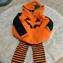 street cop キッズ ハロウィン パンプキン コスチューム 130