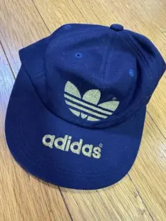 old adidas ネイビー ロゴキャップ　80's 激レア 2026年最新】80s adidas キャップの人気アイテム - メルカリ