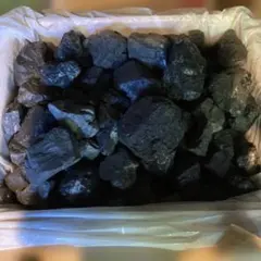 旧チャイナロマン （株）デバイス ブラックラジウム鉱石 約1キロ&専用